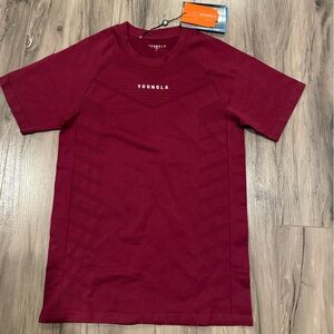 YoungLA Men’s Maroon Short Sleeve Performance Tee